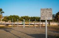 Torremolinos estrena un circuito para la práctica de calistenia en el Parque de La Cizaña