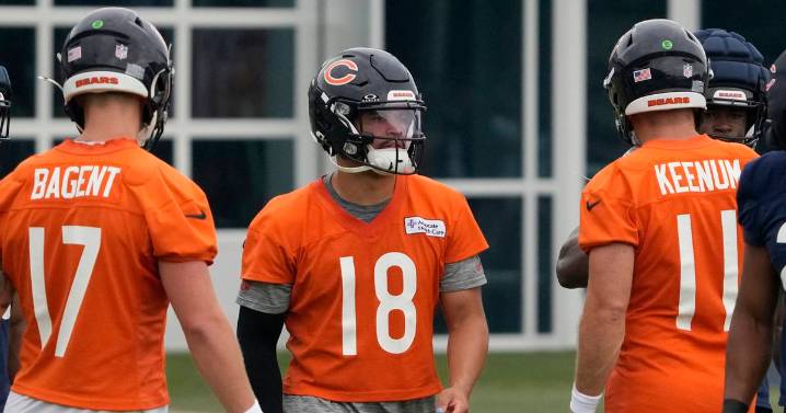 Bears training camp update: Why Caleb Williams ‘feels good’ two weeks into practices