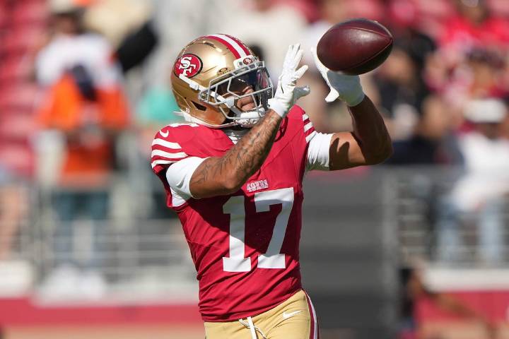 49ers WR injuries keep adding up: Jordan Watkins out with high