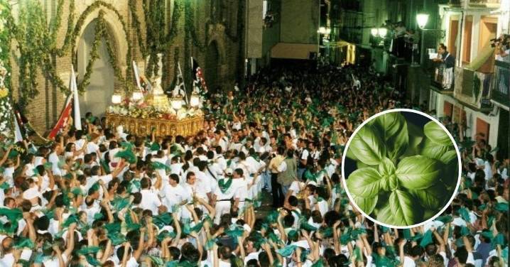 ¿Por qué la albahaca es el símbolo de Huesca y de las fiestas de San Lorenzo?