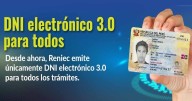 ¡Adiós DNI azul y amarillo!: Reniec emitirá solo el DNI electrónico 3.0