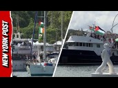Humanitarian Aid Ships Depart Barcelona for Gaza