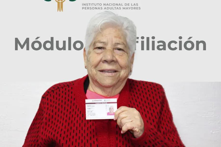 ¿Qué beneficios se obtienen los adultos mayores con la tarjeta del INAPAM?