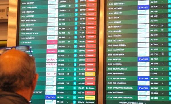 El gremio de controladores aéreos anunció 5 paros desde el viernes: qué vuelos afectaría en Bahía Blanca