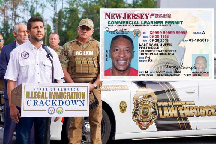 NJ truck driver arrested in Florida immigration crackdown