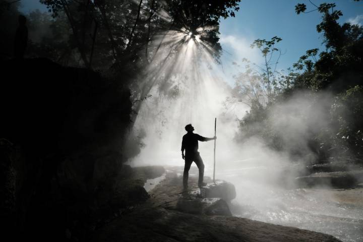 La deforestación amenaza al río Hirviente de la Amazonía peruana