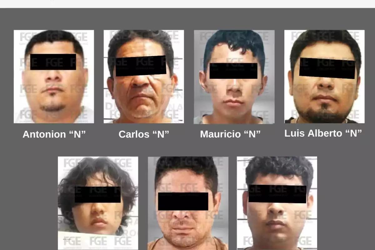 Ocho hombres vinculados a proceso por violencia familiar en Quintana Roo