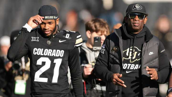 Deion Sanders 'praying' for son Shilo's NFL future following Tampa Bay Buccaneers release