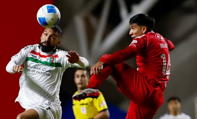 VIDEOS. Palestino vence agónicamente a Unión La Calera y le mete presión a Coquimbo en la cima del Campeonato Nacional