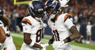 Jarrett Stidham hits Troy Franklin for pair of touchdowns as Broncos roll over Cardinals 27