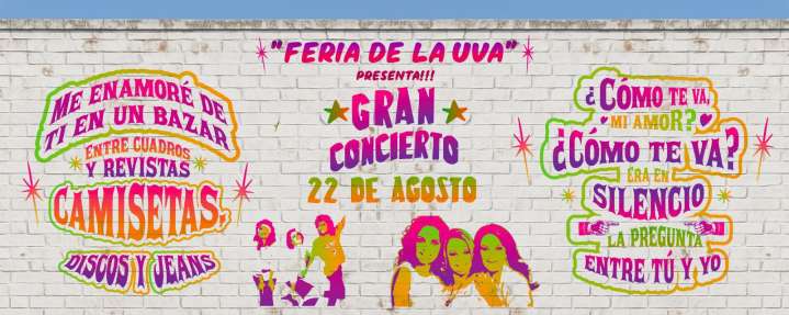 Pandora y flans estarán presenten en la Feria de la Uva