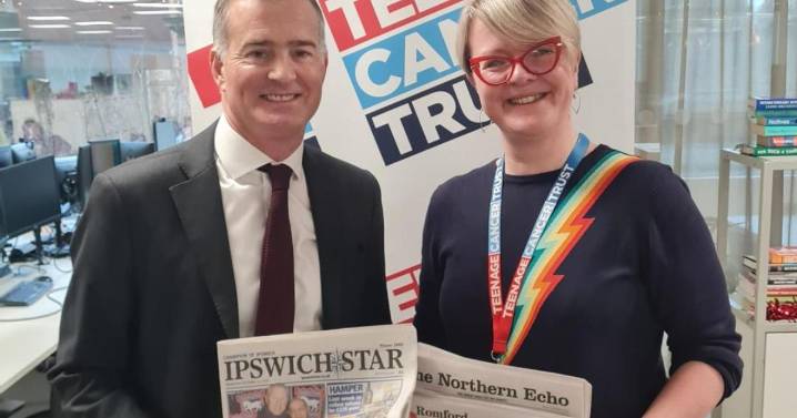 Teenage Cancer Trust anniversary marked with supplements