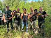 4 illegal immigrants arrested in Florida Panhandle traffic stop