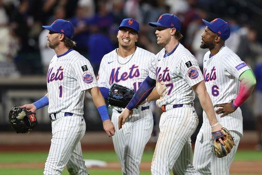 McLean goes 8 innings as Mets blank Phillies 6