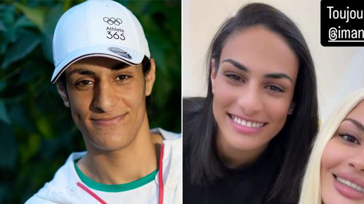 Gender row boxer Imane Khelif shows off dramatic new look after more than a year without returning to ring