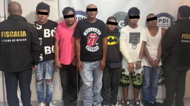 Detienen a 9 integrantes de los 'M4', ligados al CJNG