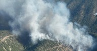 Corral Creek Fire west of Missoula burning 221 acres, 0% contained