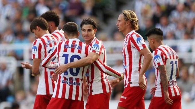 0-2. Julián Alvarez, Griezmann y el contragolpe letal del Atlético