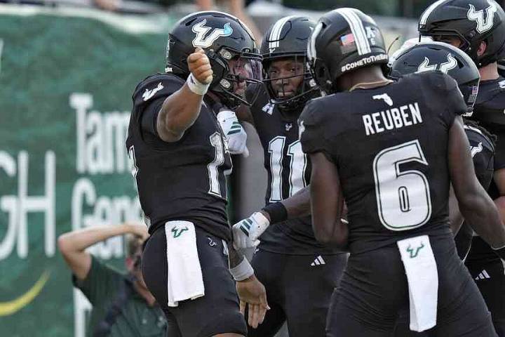 USF earns rare win over Top 25 team