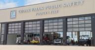 Car partially submerged in Cedar Falls lake; driver safe