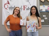 Clarendon Hills student's art to be showcased in three states