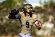 Bishop McDevitt quarterback Sebastian Williams gets vote of confidence following tough debut