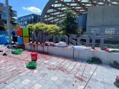 FOTOS: Empleados de Microsoft protestan en sede de la empresa; firma revisa uso de su tecnología por parte de Israel