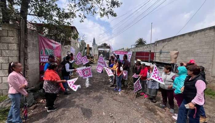 Amecameca inicia construcción de línea de drenaje sanitario en San Antonio Zoyatzingo