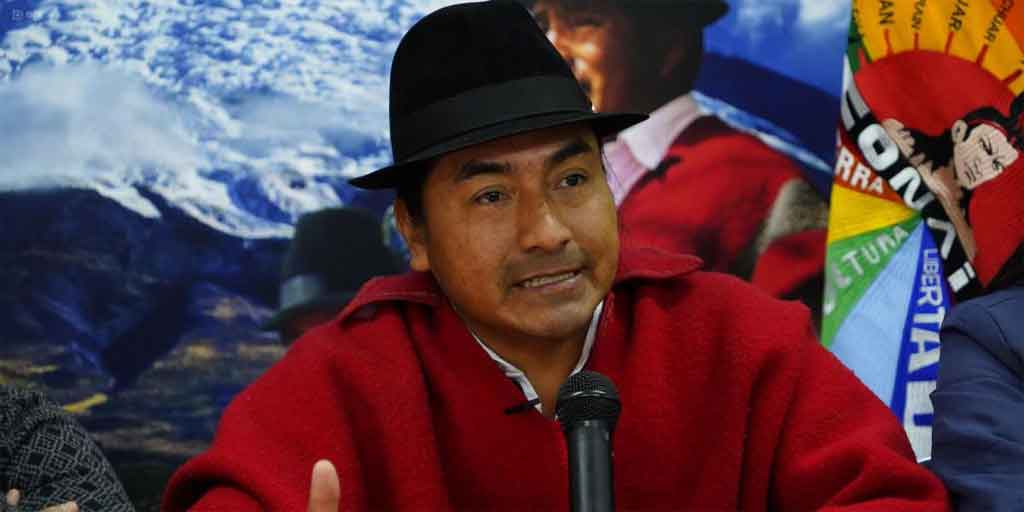 Denuncian en Ecuador intento de asesinato a líder indígena Iza