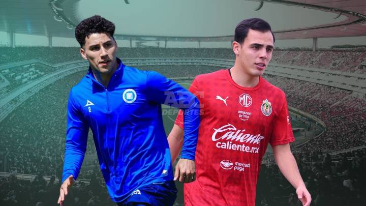 ¿Cuándo y dónde ver Chivas frente a Cruz Azul? Posibles alineaciones