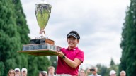 Akie Iwai wins Portland Classic joining twin sister as rookie champion