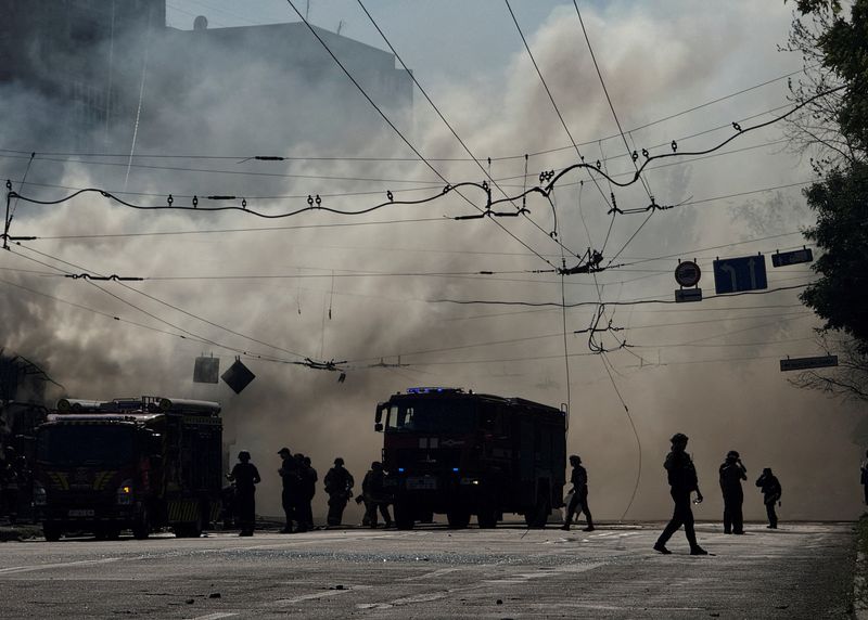 Ukrainian attack cuts power in Russia-controlled Zaporizhzhia