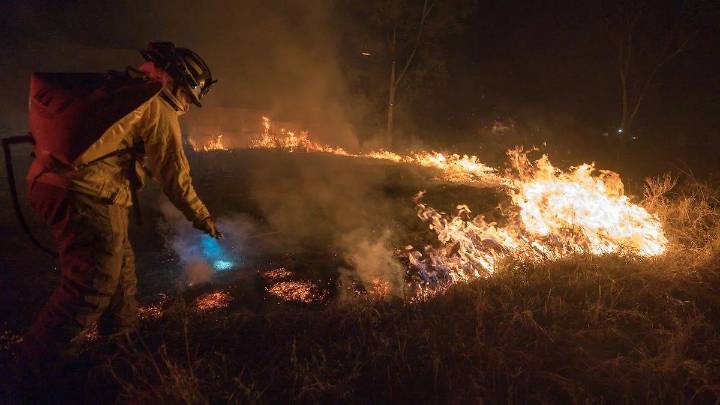 Fallece adulto mayor en un incendio en Morelia