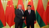 Lukashenko se reúne con Xi en China