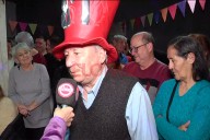 El referente del vóley y newcom, Emilio “Bocha” Bertozzi, celebró sus 81 años en Paraná