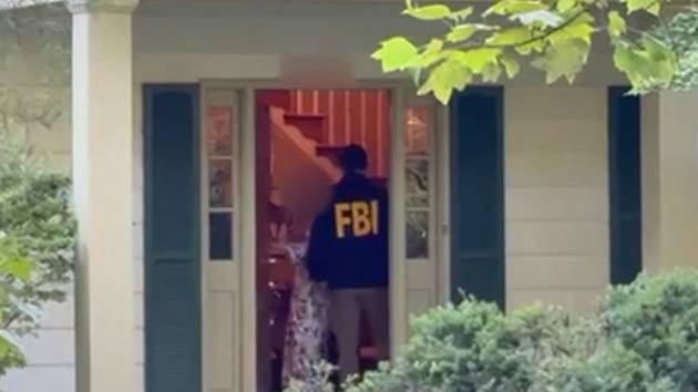 FBI searching former Trump adviser John Bolton’s home and office
