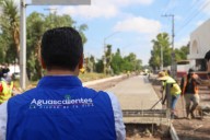 Supervisa Leo Montañez avances en obra pública