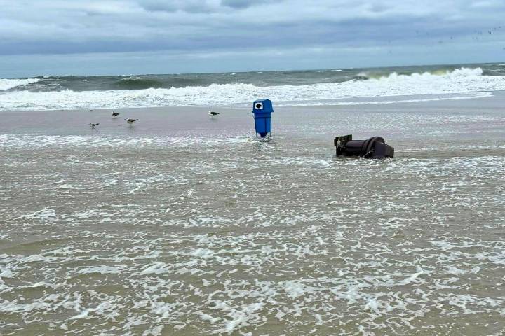 NJ beach weather and waves: Jersey Shore Report for Monday