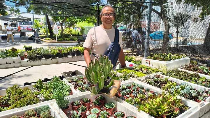Altamira florece con la Expo Cactus y Suculentas 2025: plantas únicas y talleres para toda la familia