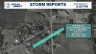 NWS confirms EF-0 tornado touched down in Geauga County Tuesday evening