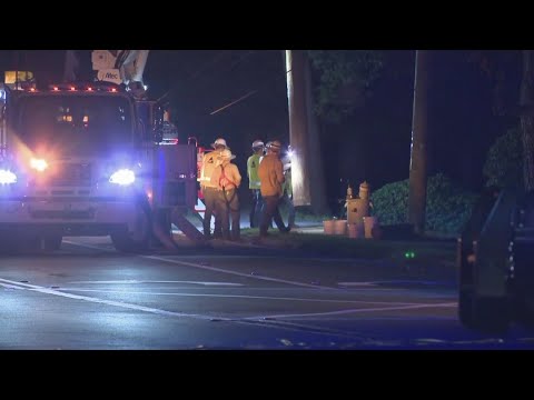 Downed tree closed road at Briarcliff in DeKalb County, power outage in area; more traffic impacts o