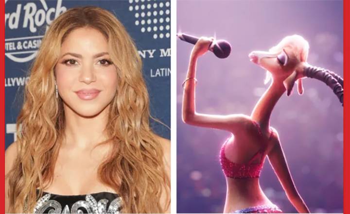 Shakira revive a Gazelle en “Zootopia 2” y anuncia dúo con británico Ed Sheeran