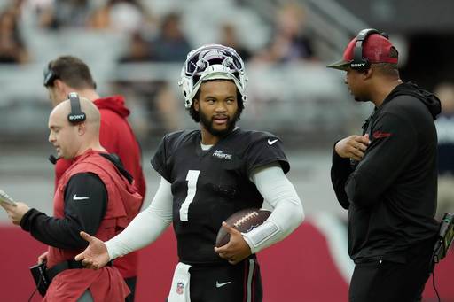 Cardinals starters, including QB Kyler Murray, set to play in preseason against Chiefs