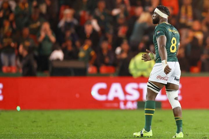 South Africa's Kolisi and Du Toit ruled out of Rugby Championship clash with Australia