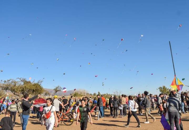 La Barrileteada vuelve a la Plaza de Los Fresnos