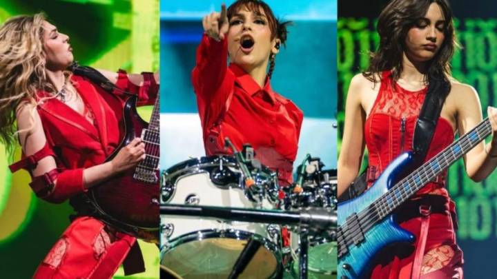 El orgullo Metalero Mexicano, tuvo Premier The Warning llega con su show del auditorio al cine