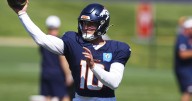 QB Bo Nix shines during joint practice with Cardinals 