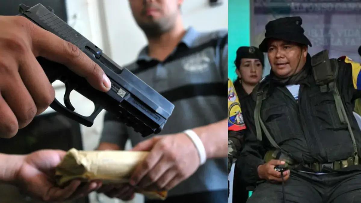 Alias Calarcá, el ‘rey de la extorsión’ de las disidencias de las Farc en el oriente del país, con cupo en la ‘paz total’ del presidente Petro