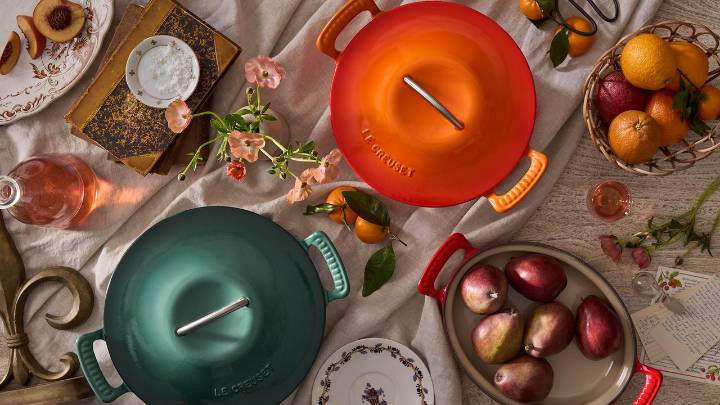 Le Creuset Just Dropped a New Modern Heritage Collection To Celebrate Its 100th Anniversary