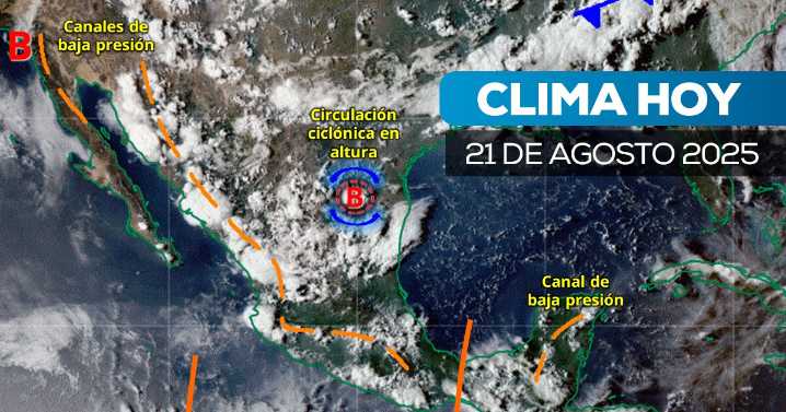 México, partido en dos: Alerta por diluvio del Monzón en el noroeste y un ‘infierno’ de 45 °C en estas zonas